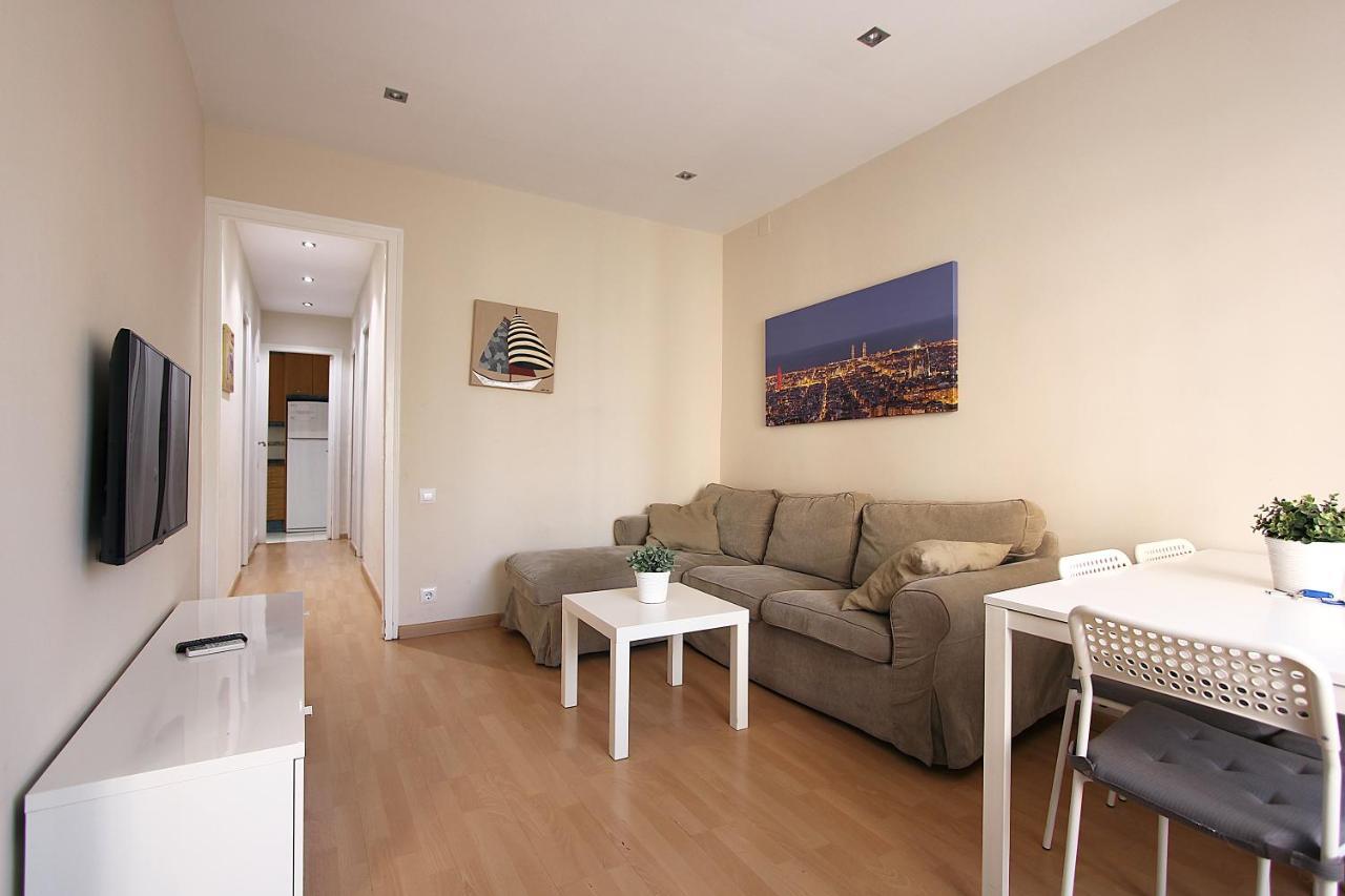 Mu22 - Spacious Apartment Fc Barcelona Buitenkant foto